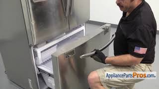 How To: Samsung Freezer Handle Support DA61-08247A