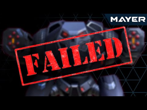 My failed attempts 😡 Juggernaut Missile Rack 12 | Mech Arena