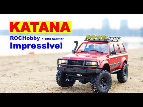 Wow! This RC Crawler is Darn Good - KATANA ROC HOBBY Review