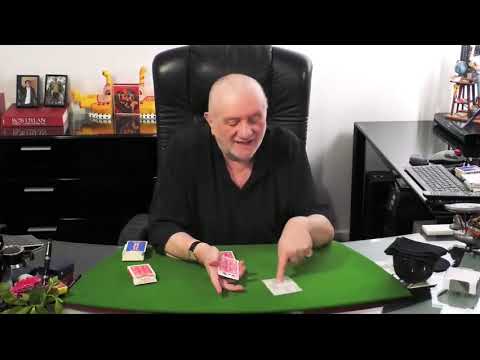 Saturn Magic - Signed Card (Gimmicks and Online Instructions) by Dominique Duvivier - Trick