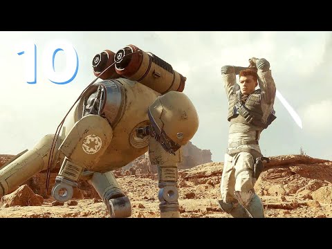 Star Wars Jedi: Survivor Walkthrough Gameplay Part 10 - No Commentary