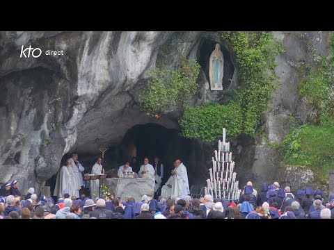 Messe de 10h à Lourdes du 22 mai 2023