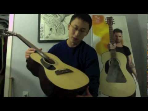 FirstAct Adam Levine Acoustic Guitar Review