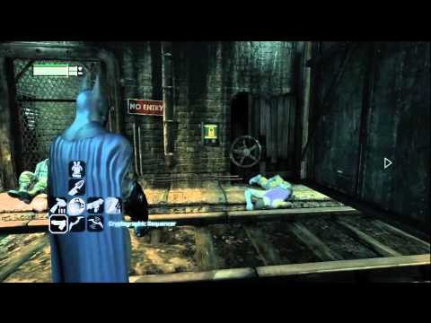 Batman Arkham City Walkthrough Part 11 - The Sneaky Bat