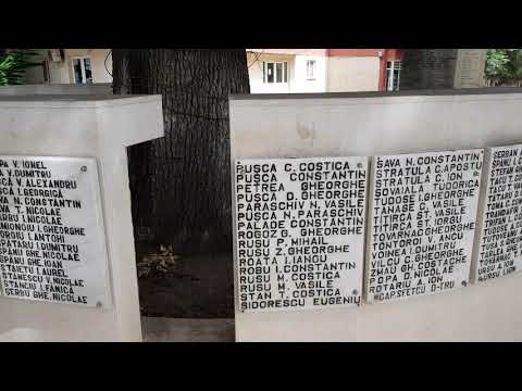 Monumentul Eroilor de la 1916-1918 – din Panciu