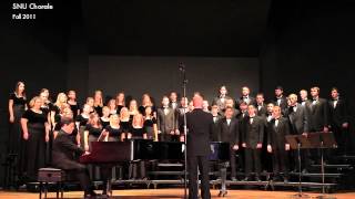 SNU Chorale "Come Worship God"