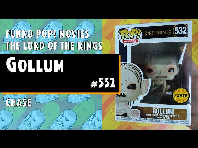 Vídeo relacionado con Funko Gollum (Chase Edition): Lord of The Rings x Pop! Movies Vinilo Figura & 1 Pet Plastic Graphical Protector Bundle [#532/13559 - B]