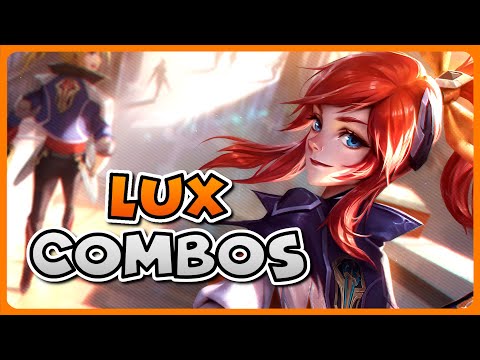LUX COMBO GUIDE | How to Play Lux Season 14 | Bav Bros