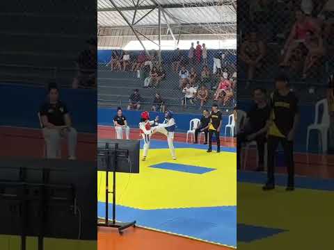 Taekwondo indiara-goias 1"torneio Municipal 2026 atletas Yasmin Oliveira Dos Santos X Sophia Morena