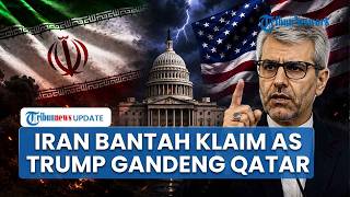 Rangkuman AS-Iran: Baghaei Bantah Klaim Washington soal Negosiasi, Trump  Gadeng Qatar Minta Bantuan