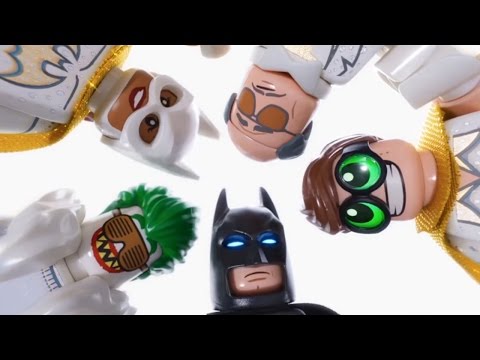 LEGO Batman: O Filme - Uma Família de Amigos