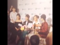 [Fancam] 140613 Kim Bum Press conference ...