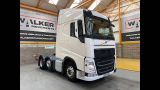 Volvo FH 460 *EURO 6* GLOBETROTTER 6X2 TRACTOR UNIT &ndash; 2020 &ndash; YK70 UUC cabeza tractora | Imagen 4 - Autoline