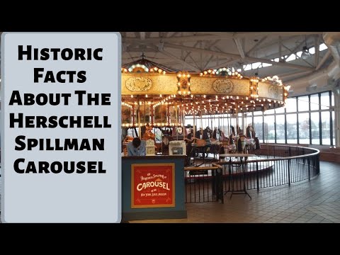 History Of The Herschell Spillman Carousel Video