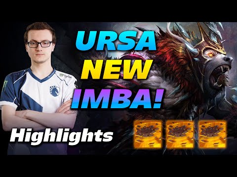 MIRACLE KILLS EVERYONE - URSA NEW IMBA? - Dota 2 Pro Highlights