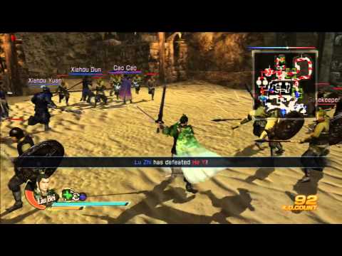 (PS3) Dynasty Warriors 8 Walkthrough NORMAL -  Shu Stage 1 - Yellow Turban Rebellion