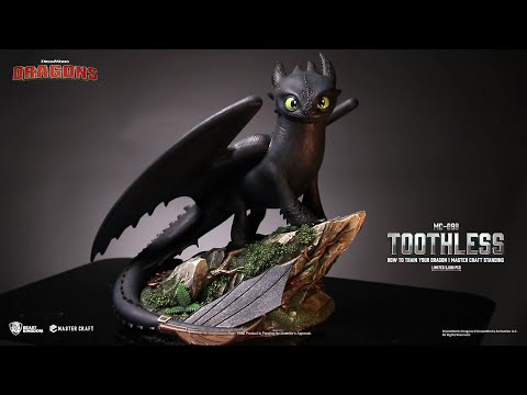 特撮 THE MONSTERS HowtoTrainYourDragon The Monsters: How to train your dragons – Art Toy Familia