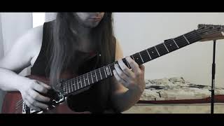 Sacramentum - Beyond All Horizons (guitar cover)