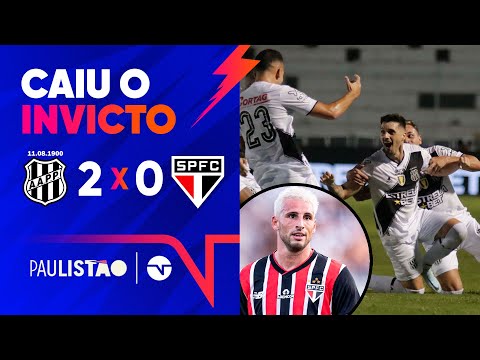 GOLAÇO DA PONTE FAZ SÃO PAULO SER DERROTADO PELA 1ª VEZ EM 2024 | PONTE PRETA 2X0 SÃO PAULO