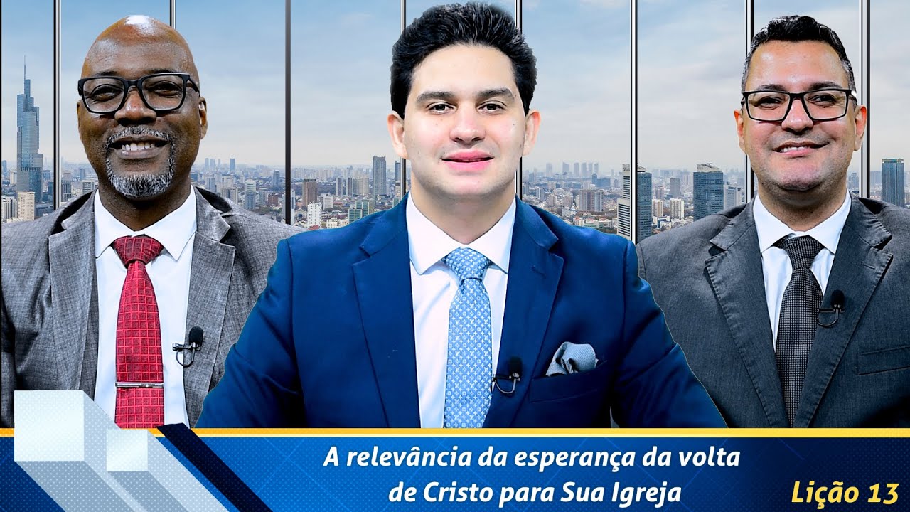 Revista de EBD Betel Dominical 13: A relevância da esperança da volta de Cristo para Sua Igreja.