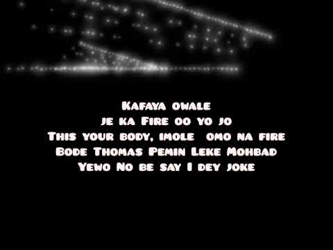 Leke Lee Ft. Mohbad - Mountain Of Fire (MFM) (OFFICIAL LYRICS)