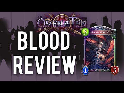 [Omen of the Ten] Review Part 7 - Bloodcraft - with Gengur