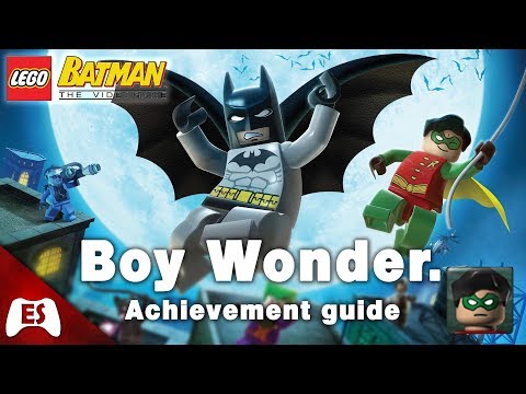 Lego Batman: The Videogame - Boy Wonder - Achievement / Trophy Guide