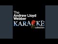 Tell Me On A Sunday (From "Tell Me On A Sunday" / Karaoke Version)