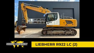 Pásové rýpadlo Liebherr R 922 LC na prodej - Obrázek 4 | Machineryline CZ Pásové rýpadlo Liebherr R 922 LC | Obrázek 4 - Machineryline