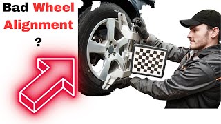 Bad Wheel Alignment Symptoms: Signs Your Car Needs One