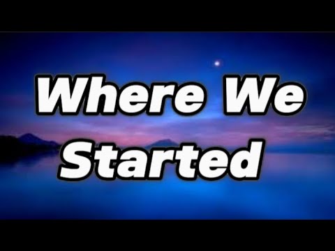 Where We Started clean Karaoke - Lost Sky ft. Jex
