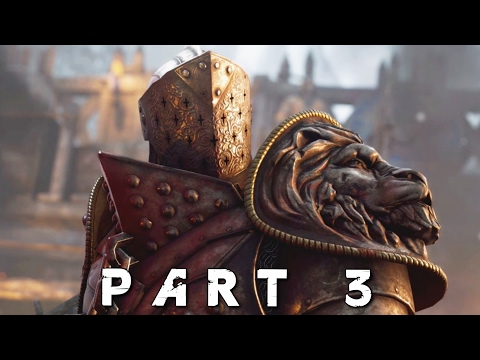 FOR HONOR Walkthrough Gameplay Part 3 - Valkenheim (Knight Campaign)