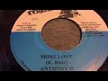 Anthony B - More Love - Ffrench Productions