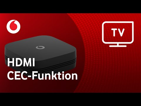 GigaTV Cable Box 2: Box und Fernseher mit einer Fernbedienung steuern (HDMI CEC-Funktion)