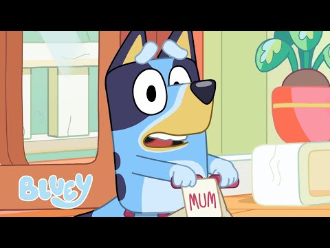 No More Squabbling! 😮 💌 | Bluey Season 2 Highlight - Postman | Bluey