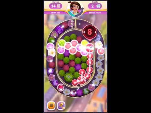 Diamond Diaries Saga Level 682 - NO BOOSTERS 💎 | SKILLGAMING ✔️