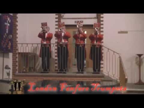 The London Fanfare Trumpets   short