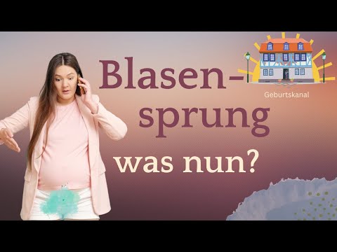 Was tun, wenn die Fruchtblase platzt? So erkennst du einen Blasensprung ☀️Geburtshaus Idstein