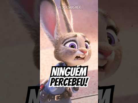 3 COISAS QUE PROVAVELMENTE VOCÊ NÃO PERCEBEU EM ZOOTOPIA😱😱😱 #zootopia2