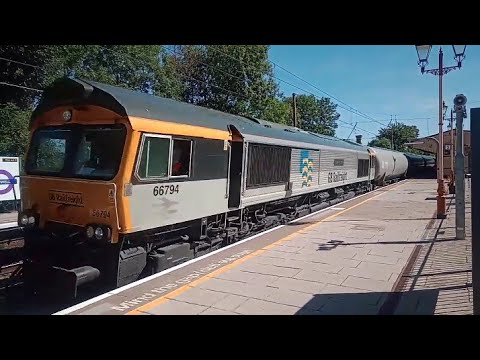 GBRF 66794 Passes Hanwell With A Tone