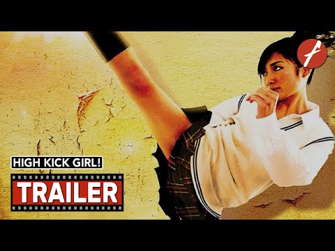 High Kick Girl! (2009) ハイキック・ガール！ - Movie Trailer - Far East Films
