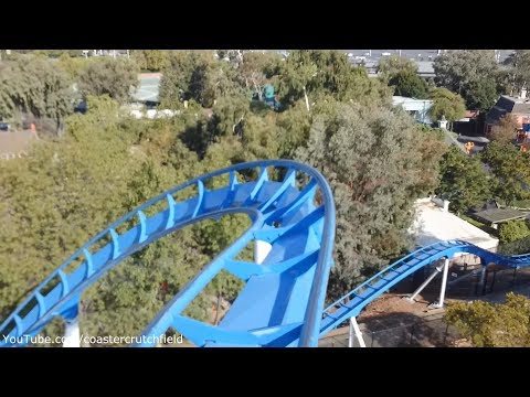 Front row point of view footage of Patriot