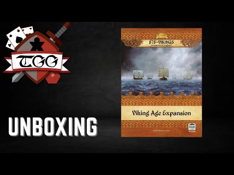 878 Vikings: Invasions of England – Viking Age Expansion Unboxing