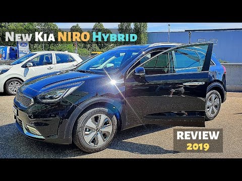 New Kia Niro Hybrid 2019 Review Interior Exterior