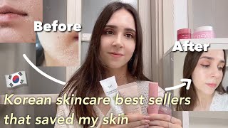 TRENDING KOREAN SKINCARE 2022🔥 best selling tone-up cream by numbuzin, isoi blemish serum, kahi balm