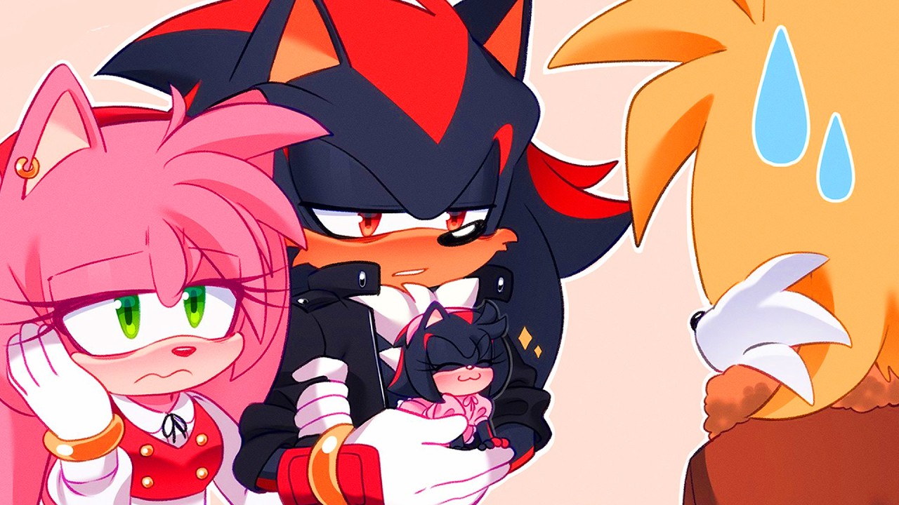 Never Having Kids Again... | Sonic Comic Dub