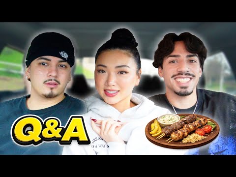 Mukbang/Q&A With Maru Lee
