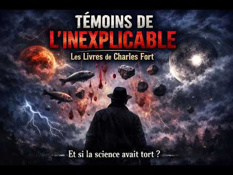 Témoins de l'Inexplicable : Les Livres de Charles Fort