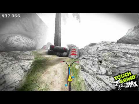 My first ever go on northland got 1 million + - Touchgrind BMX