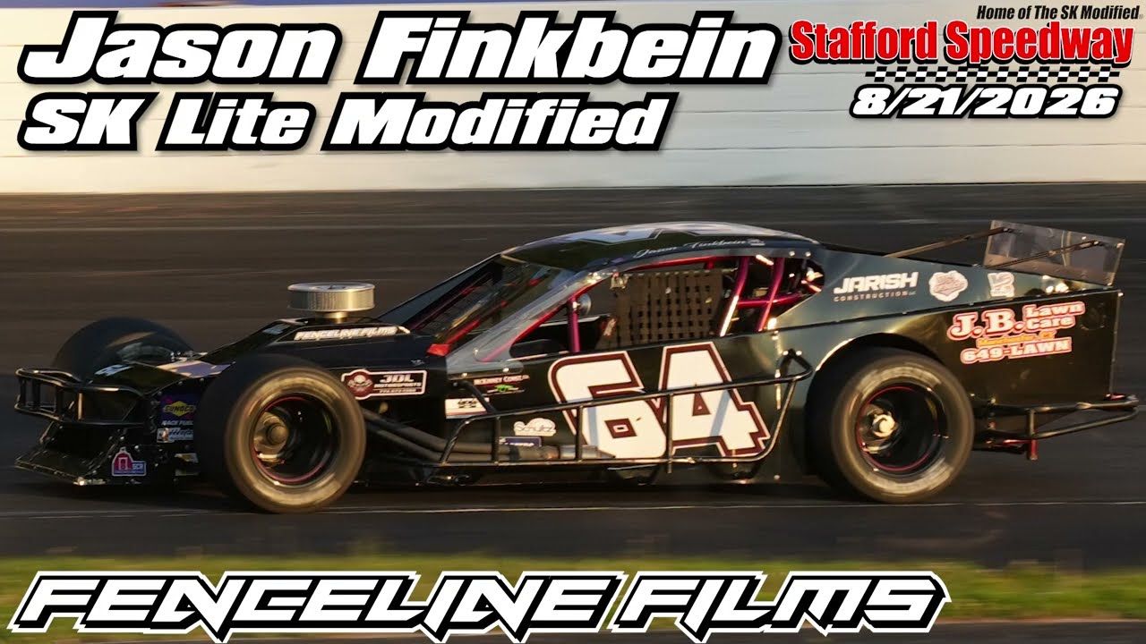 Jason Finkbein SK Lite Stafford Speedway